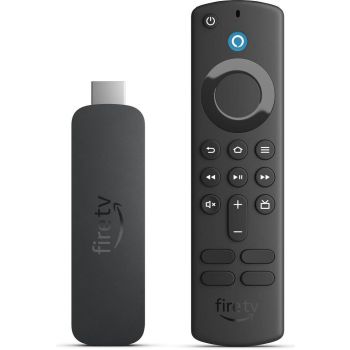 Amazon Fire TV Stick 4K Max streaming device, supports Wi-Fi 6E, free & live TV without cable or satellite (NEW MODEL)