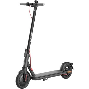Xiaomi Electric Scooter 4 Lite Black with Dual Brake System up 25 Km/H Maximum Speed | 20km Travel Distance | Pneumatic 8.5 Inch Tire
