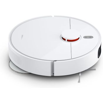 Xiaomi Robot Vacuum S10+| Dual Pad Pressure | Powerful Suction Fan Blower- 4000pa| Smart 3D obstacle avoidance | with a 5200mAh Battery capacity |Remote control via Xioami Home App Control | White