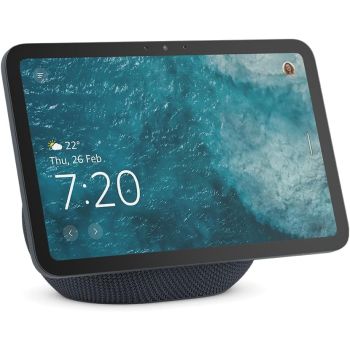 Amazon Echo Show 8 (newest gen), Vibrant HD 8.7" display with spatial audio, and Alexa