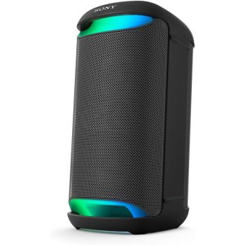 Sony SRS-XV500 X-Series Wireless Portable Bluetooth Karaoke Party Speaker IPX4 Splash-Resistant with 25 Hour-Battery and Ambient Lights