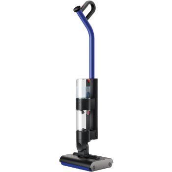 Dyson WashG1 Wet Floor Cleaner Vacuum, 26 Pulse Hydration Points, 3 Hydration Level, Up To 35 Minutes Battery, Up To 290sqm, 27oz. Water Tank Capacity, International Version, Blue/Black | WR01