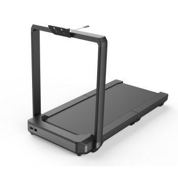 KingSmith Walkingpad MX16 Double-Fold Treadmill (16KM/H) 2 in 1 Foldable Walking pad for Home Use Running Machine Fitness Exercise Gym Support APP LED Display, Pre-Installed