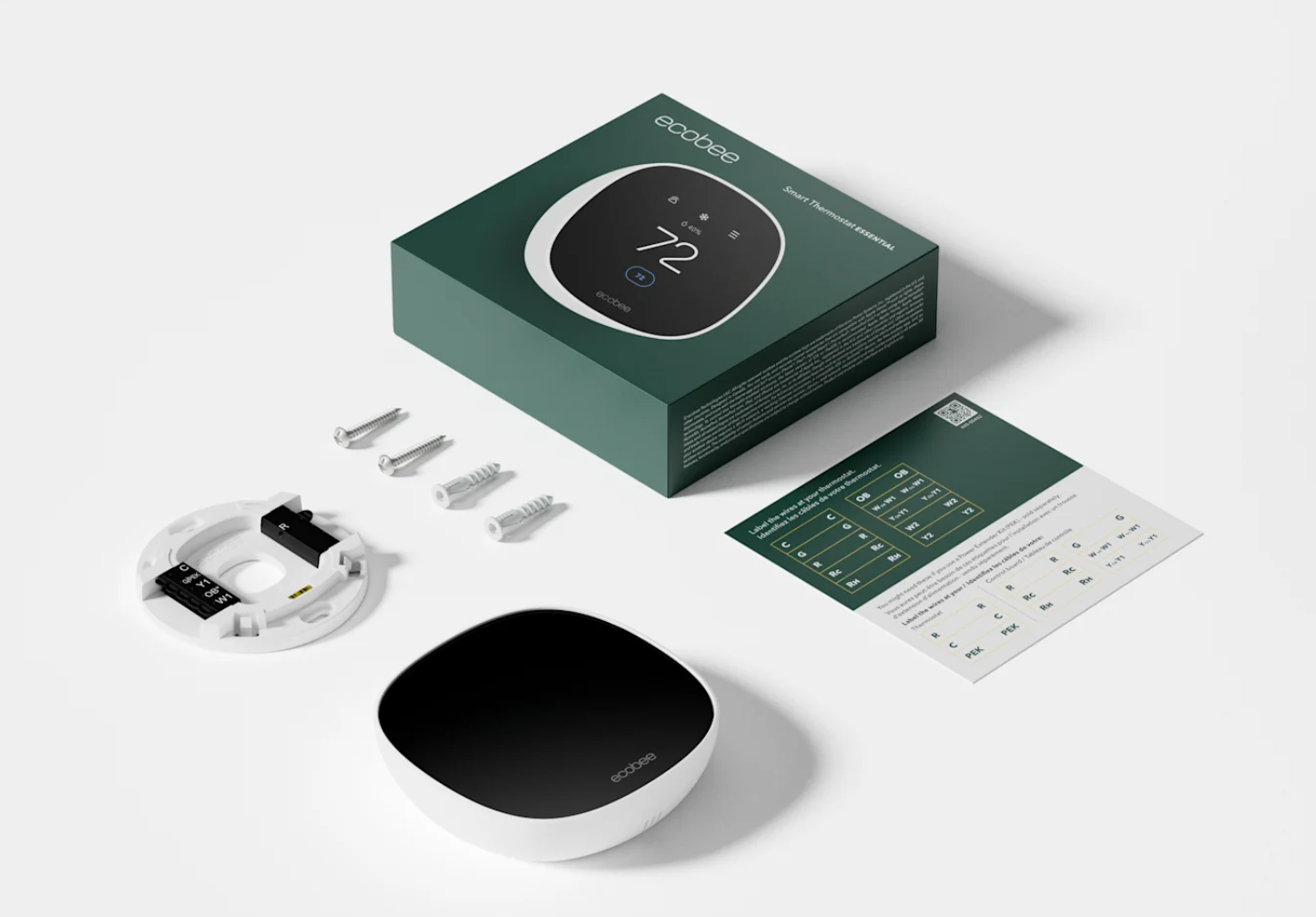 Ecobee Smart Thermostat Essential